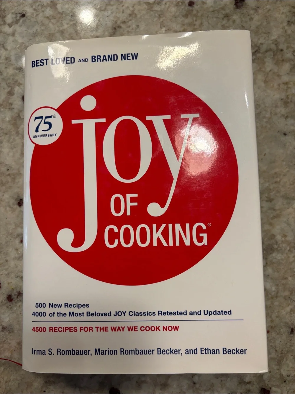 Cookbook - White with Red Cover